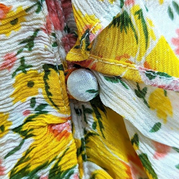 CLEOBELLA | Lucia Floral Audrey Dress sz S - Picture 10 of 13